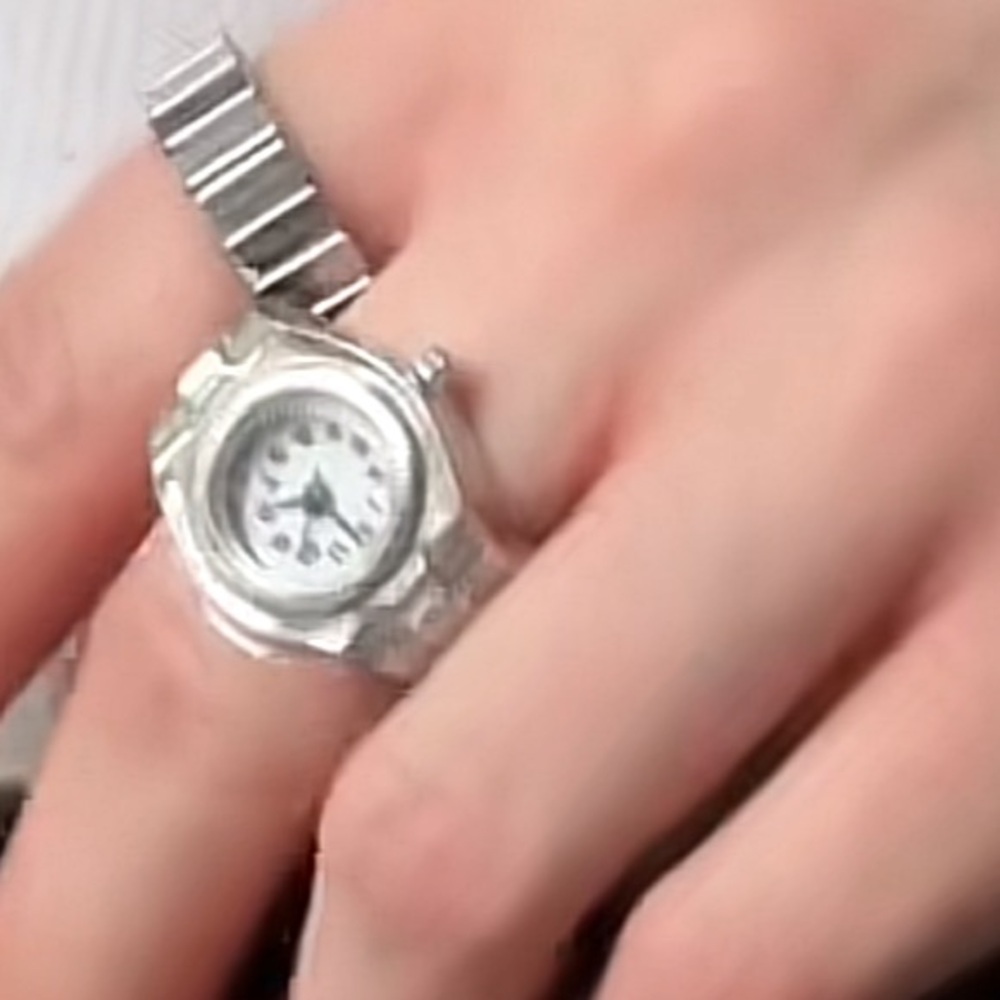 ZARA Pack of Watch Rings - Picture 9 of 11